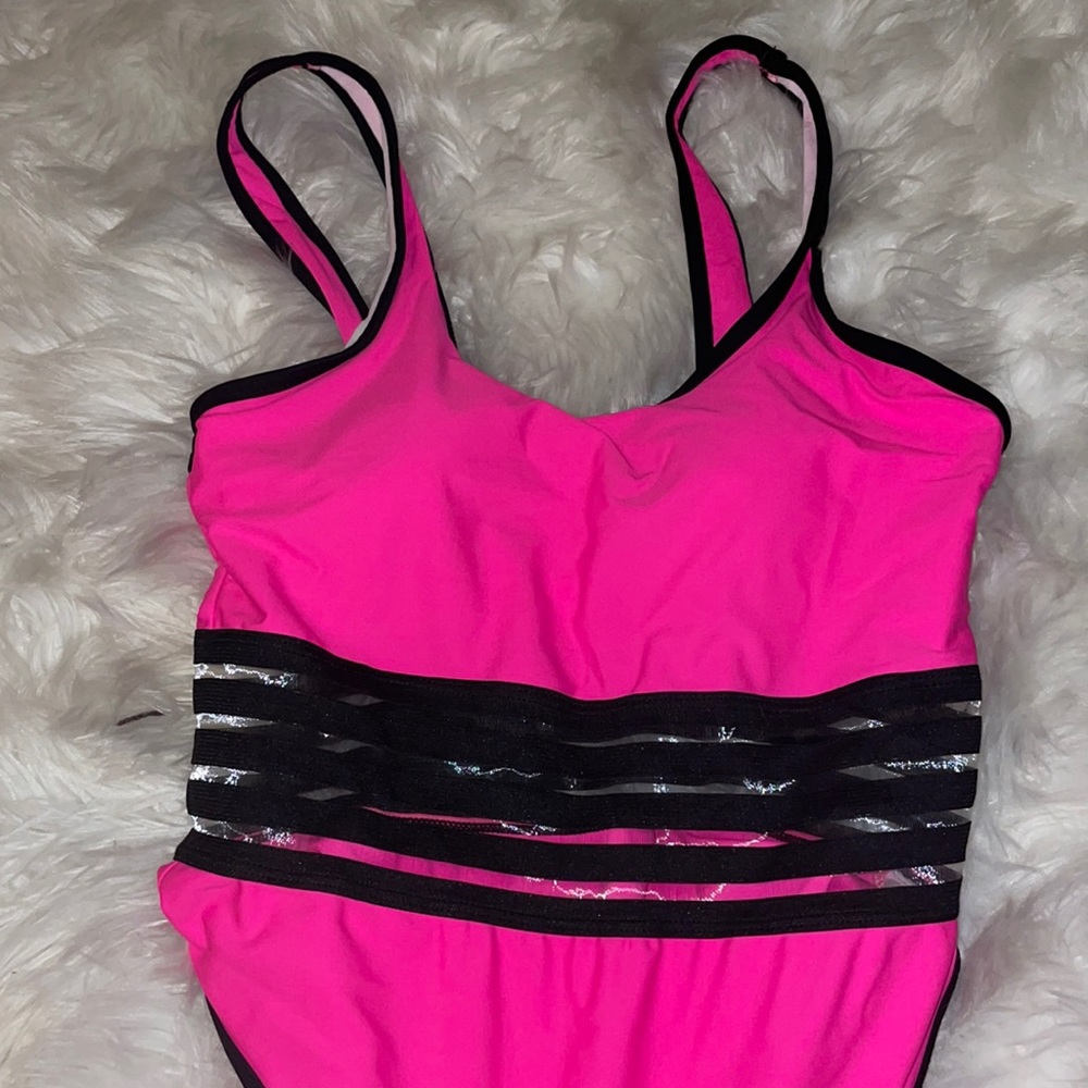 SHEIN new without tag pink one piece size large